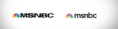 Логотип MSNBC