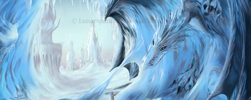 Ледяной дракон