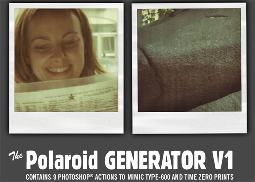 Генератор Polaroid