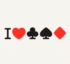 сердце в лого для покера