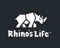 логотип в виде носорога