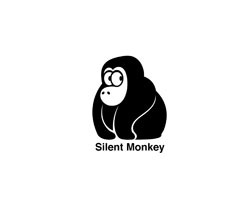 лого с обезьяной