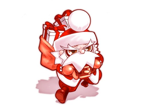 Иллюстрация Санта Клауса