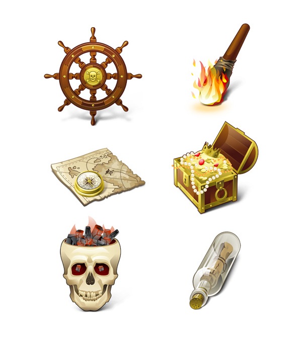 Пиратские иконки 
