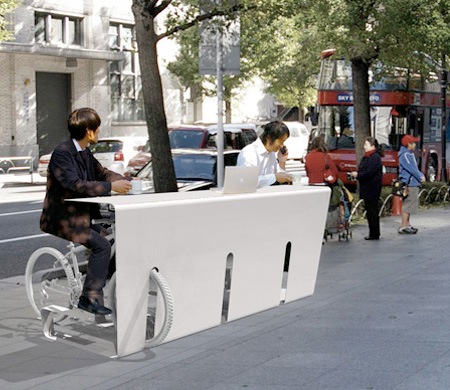 Стойка-стол для велосипедов