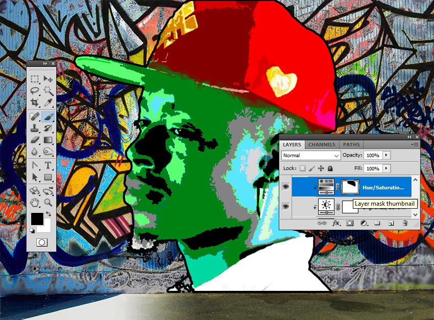 Paint Inside the Layer Mask