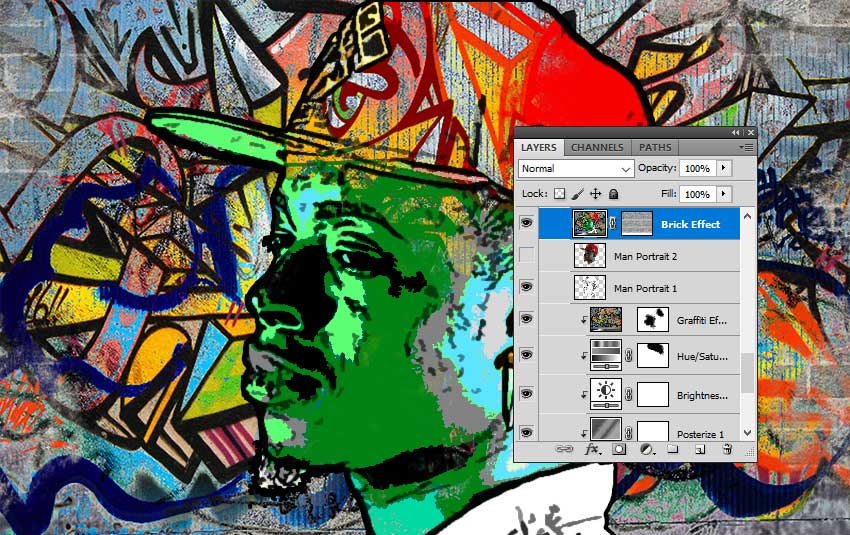 Use Image as Layer Mask in Photoshop