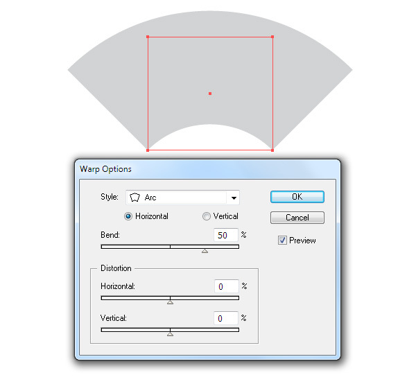 How to Use Envelope Distort with Warp in Adobe Illustrator